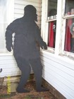 8 Foot Big Foot Woodworking Pattern Stencil Sasquatch Yeti Yard Art Plans Beast  