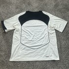 Nike Total 90 Dri-fit Soccer Jersey White Men   s Size Large Loose Fit Hv1178-133