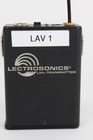 Lectrosonics Lma Beltpack Microphone Transmitter Block 21 S n 845    Works
