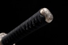 Katana Japanese Samurai Sharp Functional Sword Clay Tempered Folded T10 Steel 