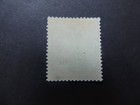 1961 Basutoland 1r On 10s Black   Maroon Type Iii Sg68b Mounted Mint