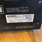 Tascam Cc-222sl Mkii Professional Cassette cd Recorder Combo Fee Shipping Japan