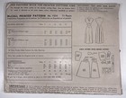 1950s Mccall 7574 Vtg Sewing Pattern     Junior Dress     Size 17 Bust 35 Complete