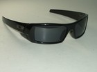 Oakley Usa Gascan 03-471 60  16 Blueish Tone Thick Black Sport Wrap Sunglasses