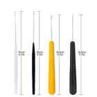 4pcs Crochet Hook Needle Hair Weaving Needle Braiding Latch Crochet Hook