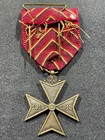 Ww1 Wwi Imperial Belgian Belgium Army Military Deportees  Cross Medal 1914-1918