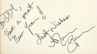 Adam Gunn Signed Autographed 4 x 6  Index Card Fallen Angel  1981 Halloween Ii