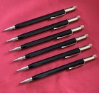 Autopoint Us Government 1940s Black Mechanical Pencils  6  Lead Inside Vgc