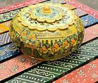 Trinket Box Camel Bone   Wood Handpainted Home Decor Storage Casket Special Gift
