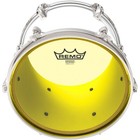 Remo Emperor Colortone Yellow Drum Head 15 In 