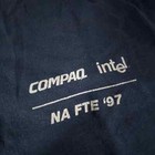 Vintage Compaq Intel Na Fte  97 1997 T-shirt Intel Inside Pentium Ii Deskpro Xxl