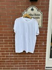 Vintage 80s 90s Blank Pocket T Shirt Vtg Distressed Paper Thin Work Tee Xl 