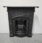 Antique Victorian Cast Iron Fireplace  - Fully Restored - Uk Delivery  f472 