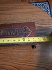  antique Oak Center Drop Drawer Assembly New Home Treadle Sewing Machine Cabinet
