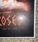 Guns N Roses Reykjavik 2018 Lithograph  90 Of Only 120 Produced