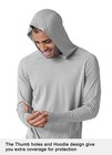 Men s Sun Shirts Upf 50  Rash Guard Long Sleeve Sun Protection Hoodie Spf Uv    