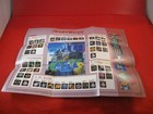 Soul Blazer Super Nintendo Snes Foldable Items Map Poster Insert Only Soulblazer