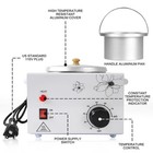 Warmer Machine Portable Adjustable Temperature 20pcs Sticks Wax-5001 Painless