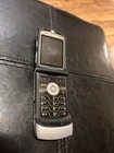 Motorola Razr V3m Flip Cell Phone - Silver Not Tested
