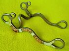 New George Blackwood Silver   Copper Mounted Cutting Ranch Bit 5  Medium Port