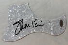 Steve Vai Signed Autographed Guitar Pickguard Guitarist For Frank Zappa With Coa