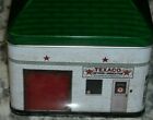 Texaco Gas Station Tin Collectible Certified Lubrication New