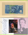 Australia 10 Dollars 1991   1993 P45g P52a Unc - Polymer W  Folder Low  394