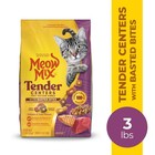 Meow Mix Tender Centers With Basted Bites  Chicken   Tuna Flavors  Dry Cat Food