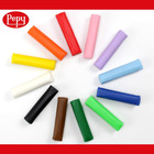 Plastilina Reusable And Non-drying Modeling Clay  Box Of 12-color Sticks  0 8 Ou