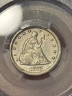 1875 S Twenty Cent Piece - Pcgs Au50
