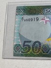2013 Solomon Island   50 Banknote P  35