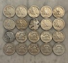 One  Walking Liberty Or Franklin Silver Half Dollar 1916 - 1963