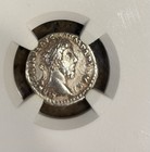 Marcus Aurelius Ar Denarius Ad 161-180 Roman Silver Coin Ngc Ancients Chvf