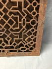 Antique Cast Iron Decorative Heat Grate Floor Register 10x12 Vtg Old 1250-25b