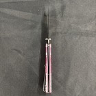 Hello Kitty Knife Pink Handle Silver Drop Point Blade