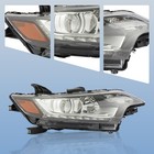 Headlights Assembly For 2016 2020 Mitsubishi Outlander Halogen Drl Right Side