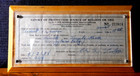 1938 Trinity River   Gold Miner s Sales   an Original   Douglas City  California