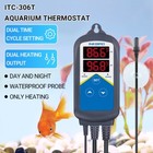 Digital Temperature Controller Aquarium Heating Tank Freshwater Saltwater Discus