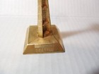 Vintage 1962 Seattle World   s Fair Space Needle Metal Souvenir H 4 5    Metal
