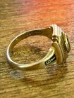Vintage 1950 Terryberry 10k Gold  High School Class Ring - Size 7