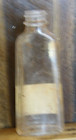 Vintage Hand-crafted Bottle-oil Of Cloves-approx  3  Tall
