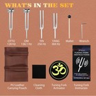 Tuning Forks For Healing 128hz  136 1hz  256hz  384hz  weighted   Unweighted    