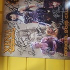 Xena Warrior Princess 20th Anniversary Calendar Signed With 12 Signatures D8