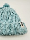 North Face Knitted Hat Baby Blue Children   s Hat Size Small 2t-3t