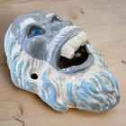 Abominable Snowman Cast Iron Wall Bottle Opener