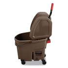Rubbermaid Commercial Fg757788brn 35 Qt  Wavebrake 2 0 Down-press Combo - Bn New