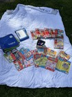 Huge Lot Of Leapfrog Leappad Learning Books With Cartridges And Leapfrog System