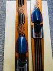 Tournament Classic 1960   s Wooden Water Skis  the Pair  Approx 67    Long