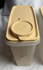 Vintage Tupperware Cereal Keeper Container Set Of 3 With Lids
