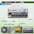 Us Ship   4axis Cnc Kit Nema23 Stepper Motor tb6600 Driver mach3 Card power Supply